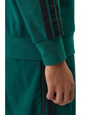 ADIDAS 3 STRIPES Sweat-shirt vert - Pulls molletonn&eacute;s - 3