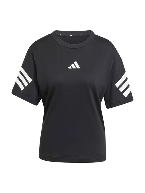 FUTURE ICONS T-shirt en coton noir - T-shirt