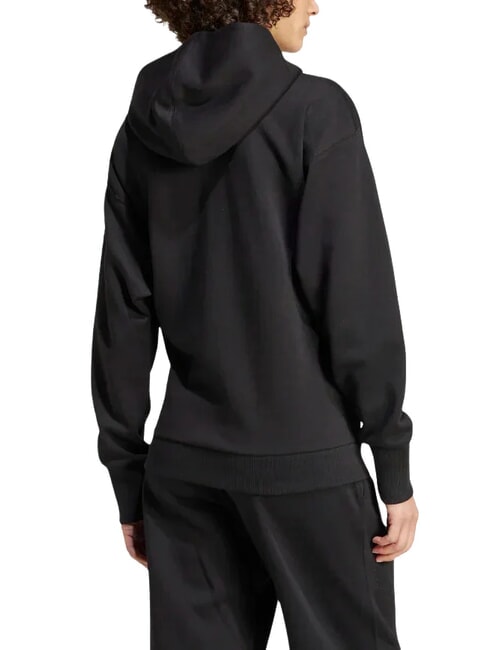 ALL SZN Sweat-shirt zipp&eacute; &agrave; capuche noir - Sweat-shirts pour femmes