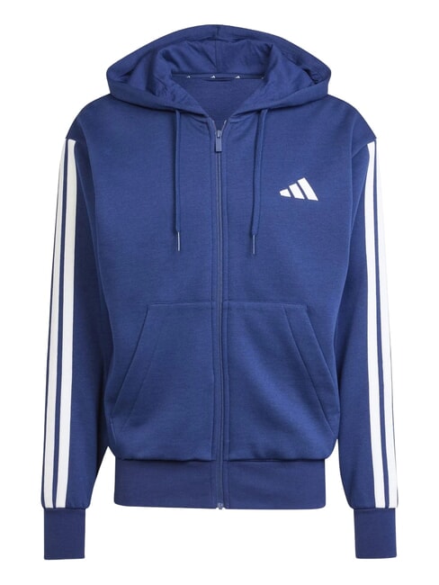 3 STRIPES Sweat de surv&ecirc;tement bleu - Pulls molletonn&eacute;s