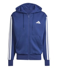 ADIDAS 3 STRIPES Sweat de surv&ecirc;tement bleu - Pulls molletonn&eacute;s - 3
