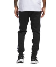 ADIDAS 3 STRIPES Pantalon de surv&ecirc;tement noir - Costumes de sport pour hommes - 2