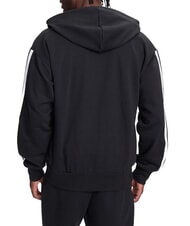 ADIDAS 3 STRIPES Sweat-shirt de sport noir - Pulls molletonn&eacute;s - 2