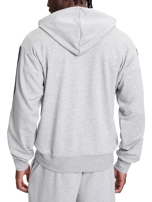 3 STRIPES  gris - Pulls molletonn&eacute;s