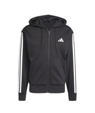 ADIDAS 3 STRIPES Sweat-shirt de sport noir - Pulls molletonn&eacute;s - 4