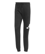 ADIDAS BIG LOGO pantalon de surv&ecirc;tement noir - Costumes de sport pour hommes - 4