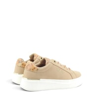 ALVIERO MARTINI PRIMA CLASSE GEO Baskets &agrave; logo noisette/beige g&eacute;om&eacute;trique - Chaussures Femme - 3