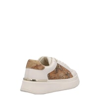 ALVIERO MARTINI PRIMA CLASSE GEO Baskets orn&eacute;es de bijoux blanc cass&eacute;/beige g&eacute;o - Chaussures Femme - 3
