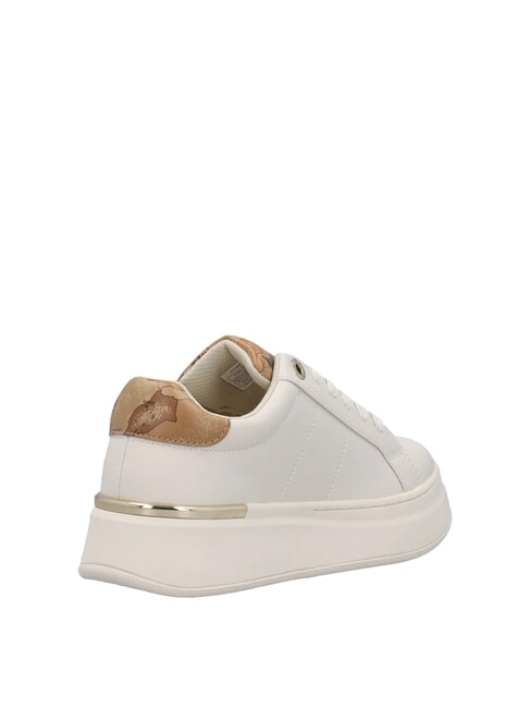 GEO  Baskets pour femmes blanc cass&eacute;/beige g&eacute;o - Chaussures Femme