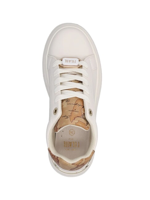GEO  Baskets pour femmes blanc cass&eacute;/beige g&eacute;o - Chaussures Femme