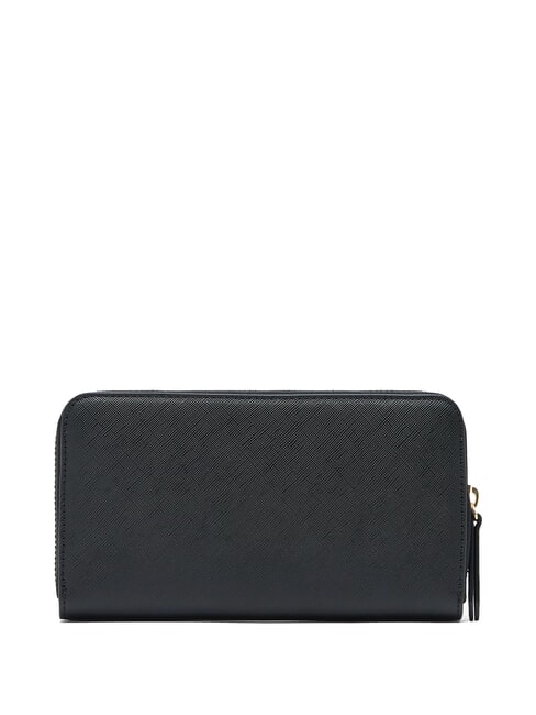 ISABEL Portefeuille Zip Around noir - Portefeuilles Femme