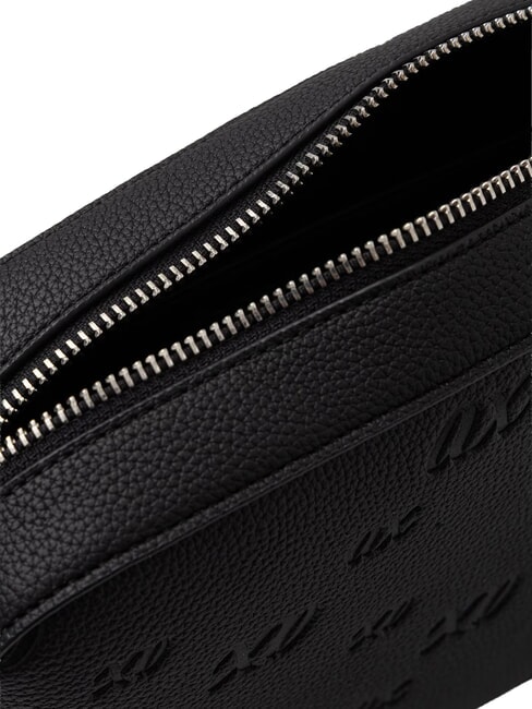 SYLVIE Mini sac bandouli&egrave;re noir - Sacs pour Femme
