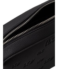 ARMANI EXCHANGE SYLVIE Mini sac bandouli&egrave;re noir - Sacs pour Femme - 4
