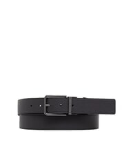 ARMANI EXCHANGE A|X LOGO ALL OVER Ceinture r&eacute;versible - Ceintures