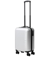 ARMANI EXCHANGE MAUI Chariot &agrave; bagages &agrave; main argent - Valises cabine - 3