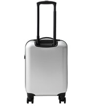 ARMANI EXCHANGE MAUI Chariot &agrave; bagages &agrave; main argent - Valises cabine - 4