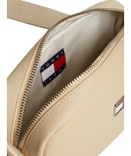 TOMMY HILFIGER TJW DAILY ELEVATED sac bandouli&egrave;re argile blanche - Sacs pour Femme - 4