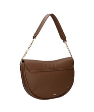 GAUD&Igrave; EVELYN Sac bandouli&egrave;re avec logo en m&eacute;tal boue - Sacs pour Femme - 3