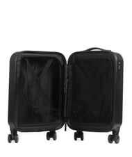 ARMANI EXCHANGE MAUI Chariot &agrave; bagages &agrave; main noir - Valises cabine - 2