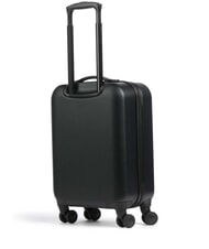 ARMANI EXCHANGE MAUI Chariot &agrave; bagages &agrave; main noir - Valises cabine - 3