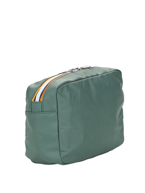 DEMU Trousse de beaut&eacute; en nylon baume vert - Trousses