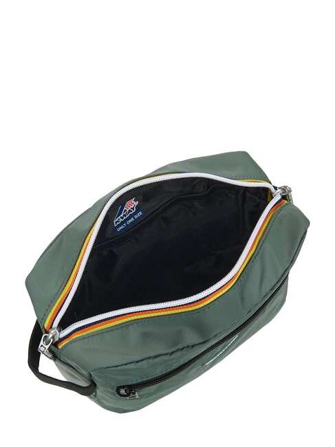 DEMU Trousse de beaut&eacute; en nylon baume vert - Trousses