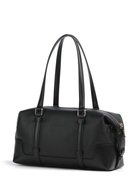 TEDDI Sac bandouli&egrave;re en cuir noir - Sacs pour Femme