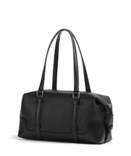 MICHAEL KORS TEDDI Sac bandouli&egrave;re en cuir noir - Sacs pour Femme - 3