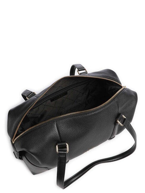 TEDDI Sac bandouli&egrave;re en cuir noir - Sacs pour Femme