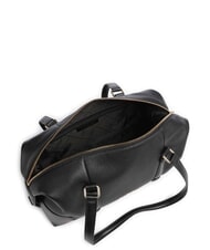 MICHAEL KORS TEDDI Sac bandouli&egrave;re en cuir noir - Sacs pour Femme - 4