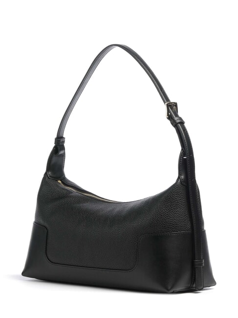 TEDDI Sac bandouli&egrave;re en cuir noir - Sacs pour Femme