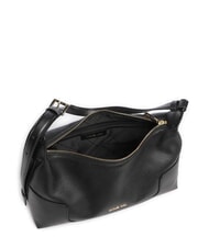MICHAEL KORS TEDDI Sac bandouli&egrave;re en cuir noir - Sacs pour Femme - 4