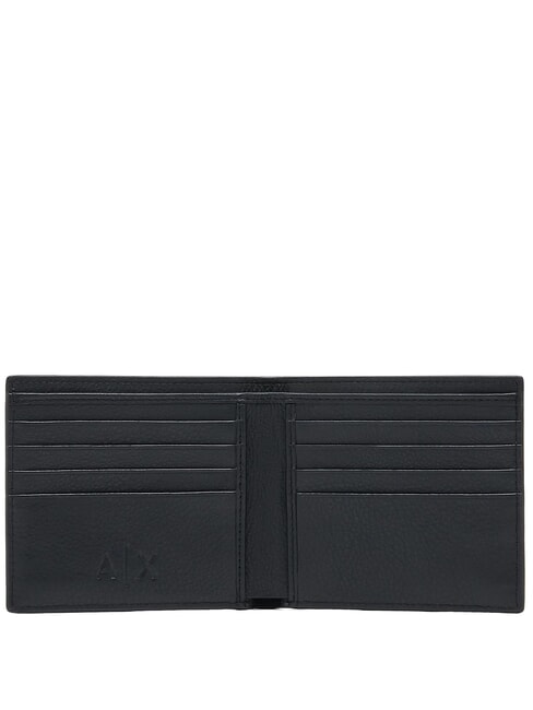 ESSENTIAL portefeuille en cuir noir - Portefeuilles Homme