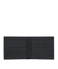 ARMANI EXCHANGE ESSENTIAL portefeuille en cuir noir - Portefeuilles Homme - 2