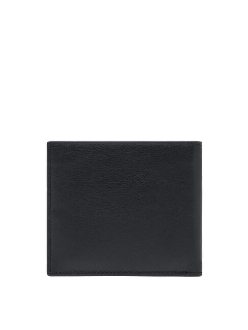 ESSENTIAL portefeuille en cuir noir - Portefeuilles Homme