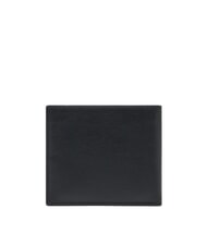 ARMANI EXCHANGE ESSENTIAL portefeuille en cuir noir - Portefeuilles Homme - 3