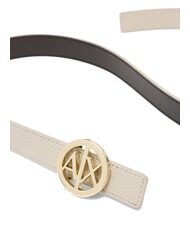 ARMANI EXCHANGE A|X Ceinture r&eacute;versible - Ceintures