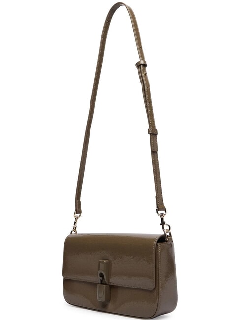 IRIDE sac bandouli&egrave;re gris boueux - Sacs pour Femme