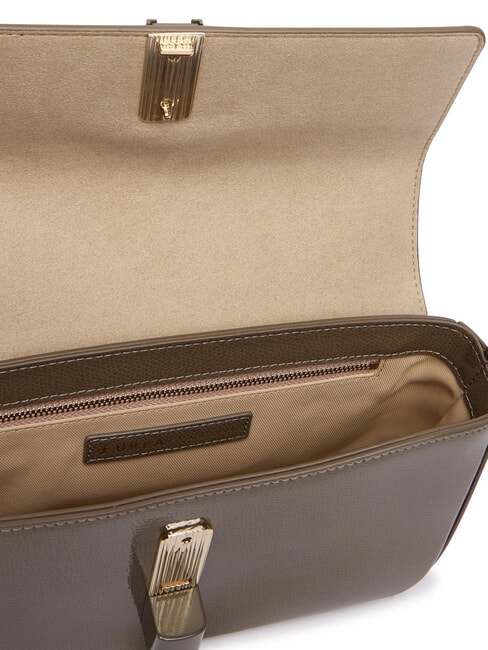 IRIDE sac bandouli&egrave;re gris boueux - Sacs pour Femme