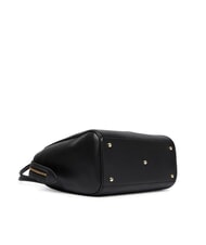 FURLA AMBRA Sac bandouli&egrave;re en cuir Noir - Sacs pour Femme - 3