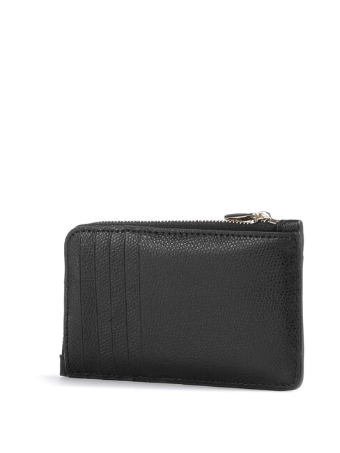 CAMELIA Porte-monnaie en cuir Noir - Portefeuilles Femme