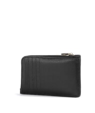 FURLA CAMELIA Porte-monnaie en cuir Noir - Portefeuilles Femme - 2