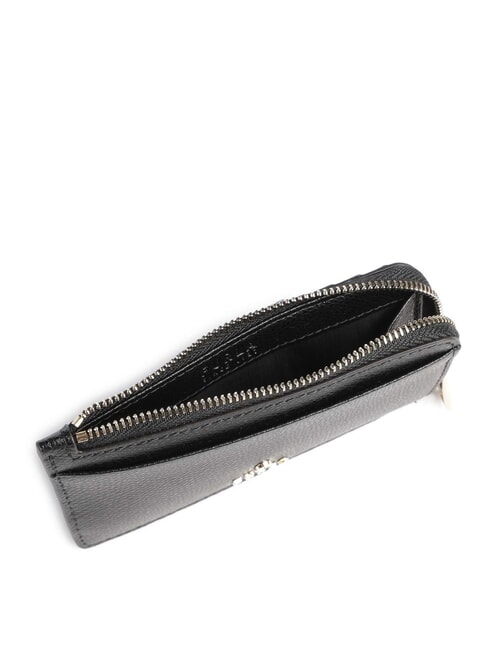 CAMELIA Porte-monnaie en cuir Noir - Portefeuilles Femme