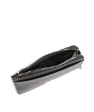 FURLA CAMELIA Porte-monnaie en cuir Noir - Portefeuilles Femme - 3