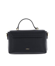 FURLA MOONLIGHT Mini sac &agrave; main avec bandouli&egrave;re Noir - Sacs pour Femme - 3
