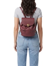 FURLA MOONLIGHT Sac &agrave; dos en cuir pomme rouge - Sacs pour Femme - 2