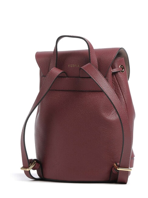 MOONLIGHT Sac &agrave; dos en cuir pomme rouge - Sacs pour Femme