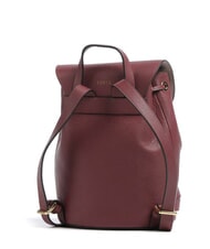 FURLA MOONLIGHT Sac &agrave; dos en cuir pomme rouge - Sacs pour Femme - 3