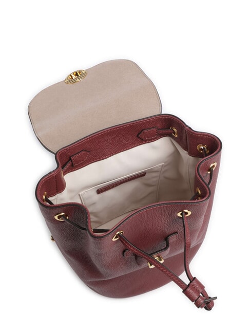 MOONLIGHT Sac &agrave; dos en cuir pomme rouge - Sacs pour Femme