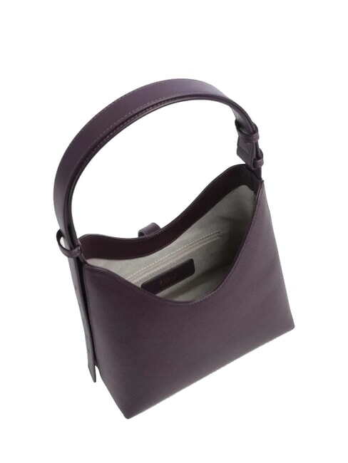 GOCCIA Sac bandouli&egrave;re en cuir floraison hivernale - Sacs pour Femme